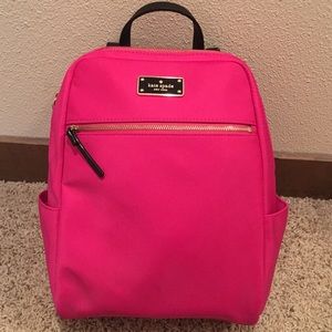 Kate Spade Pink Backpack